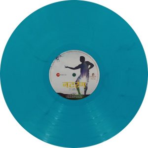 Natarang & Sairat - PFZEE2401 - Record Colour - Sky Blue Marble - New Release Hindi LP Vinyl