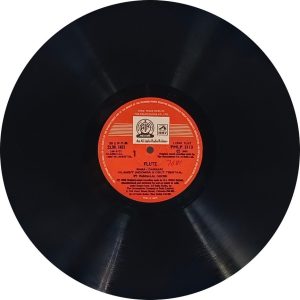 Pandit Pannalal Ghosh - Flute Recital - PMLP 3113 - CR - Indian Classical Instrumental LP Vinyl