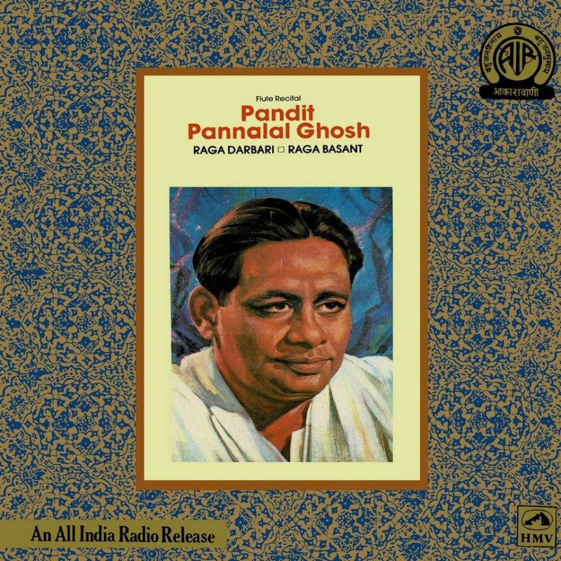 Pandit Pannalal Ghosh - Flute Recital - PMLP 3113 - CR - Indian Classical Instrumental LP Vinyl