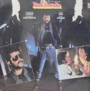 Rakhwala - SHFLP 1/1332 - (80-85%) - Bollywood LP Vinyl
