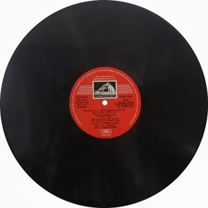 Raksha - ECLP 5753 - (75-80%) - Bollywood LP Vinyl