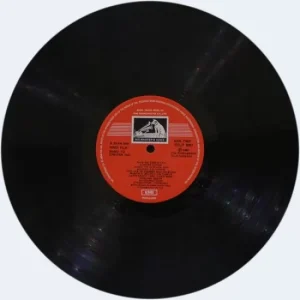 Ramu To Diwana Hai - ECLP 5667 - (80-85%) - Bollywood LP Vinyl