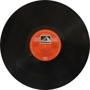 Saanch Ko Aanch Nahin - 45 NLP 1068 - (85-90%) - CR - Bollywood LP Vinyl