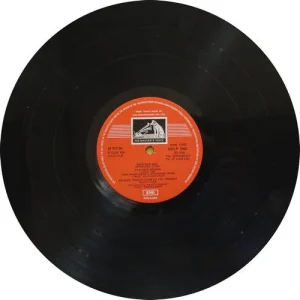 Saanch Ko Aanch Nahin - 45 NLP 1068 - (85-90%) - CR - Bollywood LP Vinyl