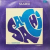 Saathi - 3AEX 5184 - (80-85%) - Bollywood LP Vinyl