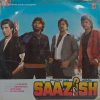 Saazish - SFLP 1275 - (75-80%) - Bollywood LP Vinyl