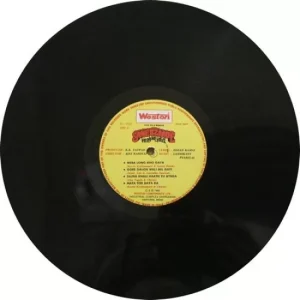Sahebzaade - WLPF 5021 - (85-90%) - Bollywood LP Vinyl