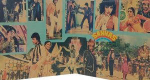 Sahhas - 2392 315 - (80-85%) - CBF - Bollywood Rare LP Vinyl