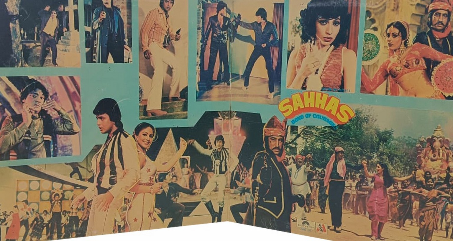 Sahhas - 2392 315 - (80-85%) - CBF - Bollywood Rare LP Vinyl (3) Sahhas - 2392 315 - (80-85%) - CBF - Bollywood Rare LP Vinyl