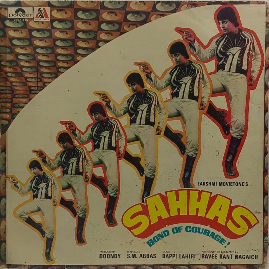 Sahhas - 2392 315 - (80-85%) - CBF - Bollywood Rare LP Vinyl Sahhas - 2392 315 - (80-85%) - CBF - Bollywood Rare LP Vinyl