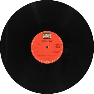 Sahhas - 2392 315 - (80-85%) - CR - Bollywood Rare LP Vinyl