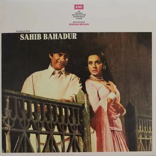 Sahib Bahadur - ECLP 5451 - (70-75%) - Bollywood Rare LP Vinyl Sahib Bahadur - ECLP 5451 - (70-75%) - Bollywood Rare LP Vinyl