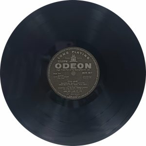 Sahib Bibi Aur Ghulam - MOCE 4017 - (85-90%) - Bollywood LP Vinyl