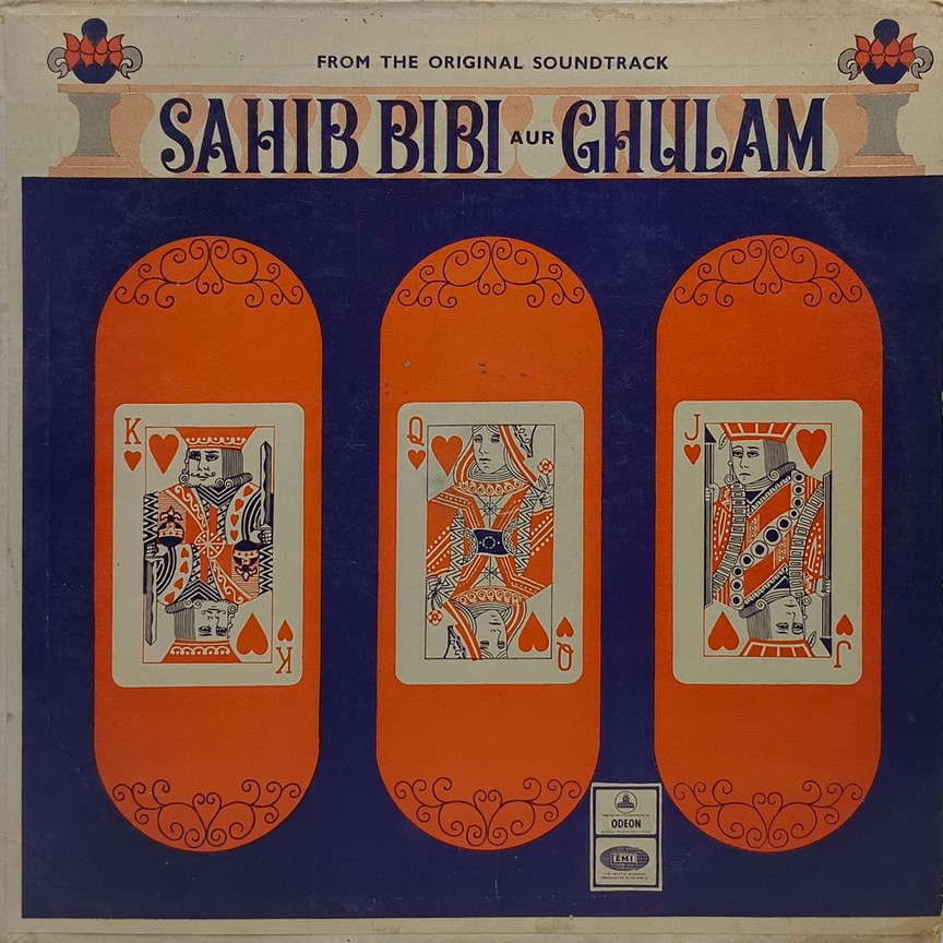 Sahib Bibi Aur Ghulam - MOCE 4017 - (85-90%) - Bollywood LP Vinyl Sahib Bibi Aur Ghulam - MOCE 4017 - (85-90%) - Bollywood LP Vinyl