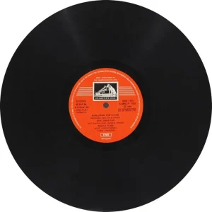 Sannata - S/45NLP 1163 – (75-80%) - CR - Bollywood Rare LP Vinyl