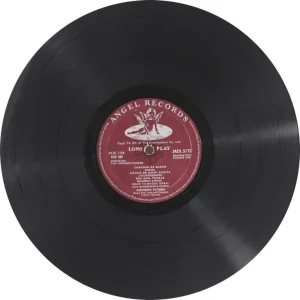 Saraswatichandra - 3AEX 5175 - (85-90%) - Angel First Pressing - Bollywood Rare LP Vinyl