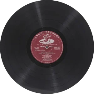 Saraswatichandra - 3AEX 5175 - (85-90%) - Angel First Pressing - Bollywood Rare LP Vinyl