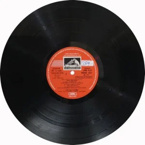 Sawaal - PEASD 2057 - (90-95%) - CR - Bollywood LP Vinyl Record