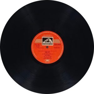 Sawan Bhadon - ECLP 5415 - (80-85%) - CR - Bollywood LP Vinyl