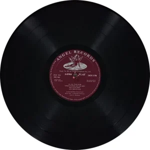 Shagird - 3AEX 5170 - (80-85%) - Angel First Pressing - Bollywood Rare Vinyl LP Record