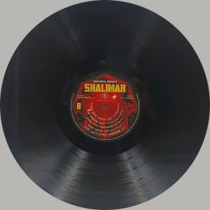 Shalimar - 006025 479 05550 - New Release Hindi LP Vinyl