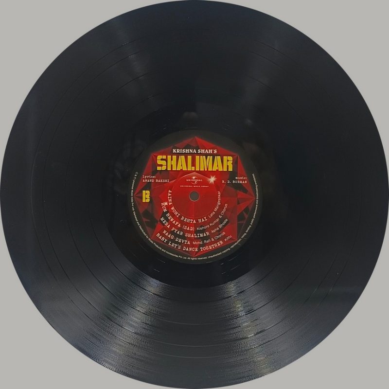 Shalimar - 006025 479 05550 - New Release Hindi LP Vinyl