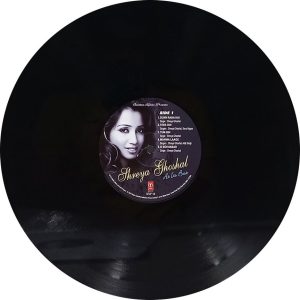 Shreya Ghoshal - At Its Best - SFLP 16 - New Release Hindi LP Vinyl