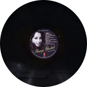 Shreya Ghoshal - At Its Best - SFLP 16 - New Release Hindi LP Vinyl