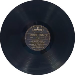 The Abdul Hassan Orchestra - Arabian Affair - 6413 522 - (90-95%) - CR - English Instrumental LP Vinyl