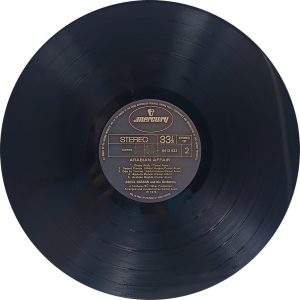 The Abdul Hassan Orchestra - Arabian Affair - 6413 522 - (90-95%) - CR - English Instrumental LP Vinyl