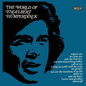 The World Of Engelbert Humperdinck - SPA 455 - (75-80%) - CR - English Songs LP Vinyl