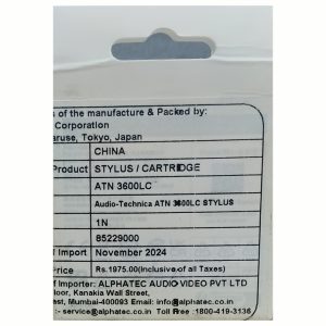 Audio-Technica ATN3600LC Replacement Stylus