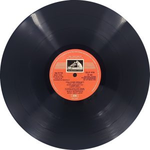 Taqdeer Ka Badshah - ECLP 5778 - (Condition 80-85%) - Cover Reprinted - Cover Book Fold - Bollywood LP Vinyl Record