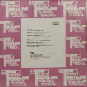 Taqdeer - ECLP 5417 – (Condition 80-85%) – Bollywood LP Vinyl Record