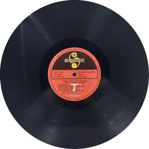 Side2 - Song1Teri Meherbaniyan - SFLP 1062 – (Condition 85-90%) – Cover Book Fold - Bollywood LP Vinyl Record