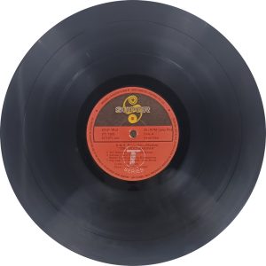 Side2 - Song1Teri Meherbaniyan - SFLP 1062 – (Condition 85-90%) – Cover Book Fold - Bollywood LP Vinyl Record