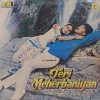 Side2 - Song1Teri Meherbaniyan - SFLP 1062 – (Condition 85-90%) – Cover Book Fold - Bollywood LP Vinyl Record