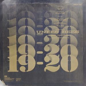 Unees Bees - 45 NLP 1135 - (Condition 80-85%) - Bollywood LP Vinyl Record