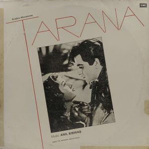 Tarana - ECLP 5779 - (Condition 80-85%) - Bollywood LP Vinyl Record
