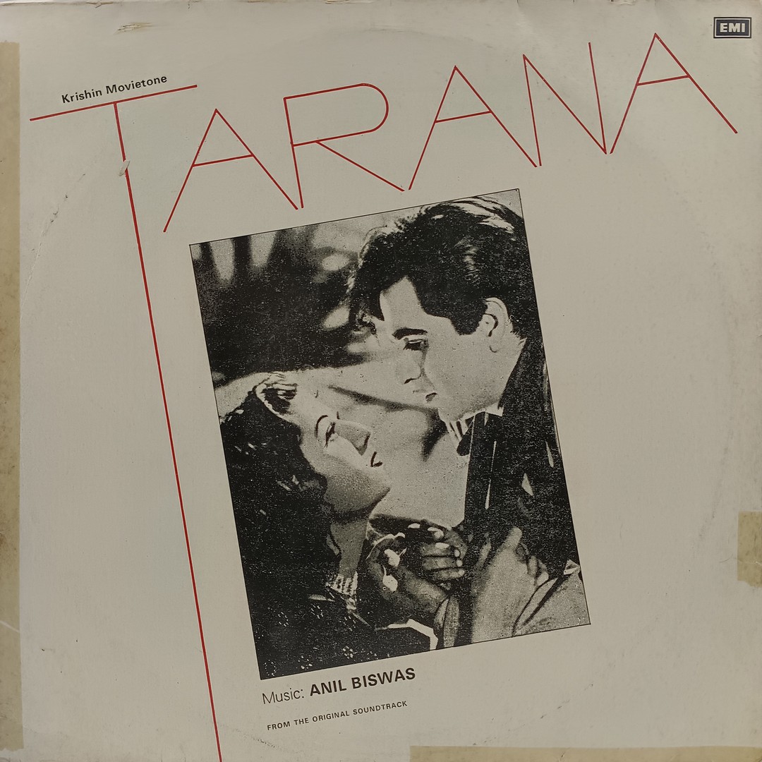 Tarana - ECLP 5779 - (Condition 80-85%) - Bollywood LP Vinyl Record Tarana - ECLP 5779 - (Condition 80-85%) - Bollywood LP Vinyl Record