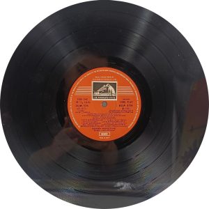 Tarana - ECLP 5779 - (Condition 80-85%) - Bollywood LP Vinyl Record