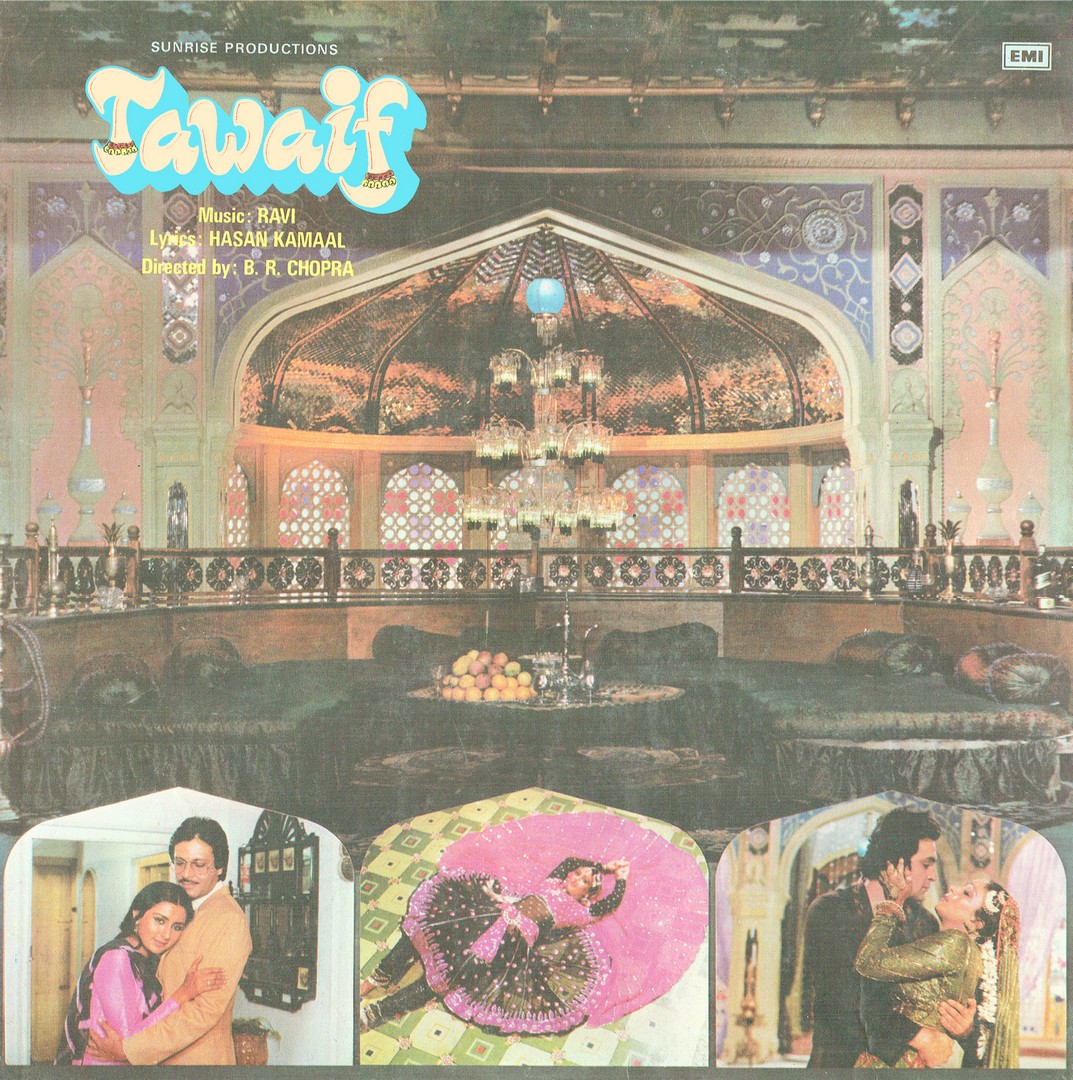 Tawaif - ECLP 5980 – (Condition 85-90%) – Cover Reprinted - Bollywood LP Vinyl Record Tawaif - ECLP 5980 – (Condition 85-90%) – Cover Reprinted - Bollywood LP Vinyl Record