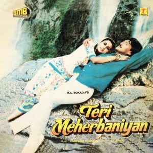 Teri Meherbaniyan - SFLP 1062 – (Condition 80-85%) – Cover Reprinted - Bollywood LP Vinyl Record