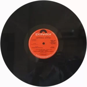 Waqt Ki Deewar - 2392 222 - CR - Bollywood LP Vinyl Record