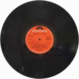 Waqt Ki Deewar - 2392 222 - CR - Bollywood LP Vinyl Record