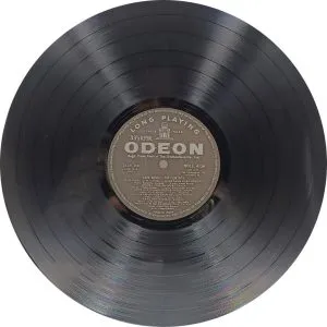 Asha Bhosle - Top Film Hits - MOCE 4136 - Film Hits LP Vinyl Record