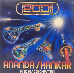 Ananda Shankar And His Orchestra - ECSD 41539 - Cover Book Fold Indian Classical Instrumental LP Vinyl Record