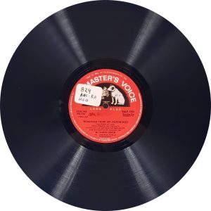 Readings from Sri Aurobindo EALP 1701 – HMV Colour Label – Dialogue And Speech LP Vinyl Record