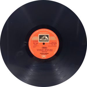 Ananda Shankar And His Orchestra - ECSD 41539 - Cover Book Fold Indian Classical Instrumental LP Vinyl Record