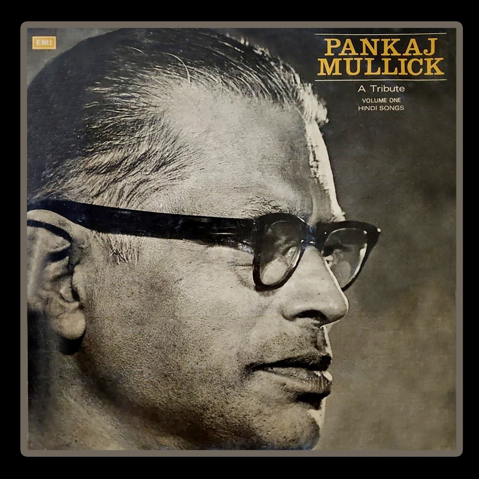 Pankaj Mullick - A Tribute - Volume One Hindi Songs - CR - ECLP 2586 - Film Hits LP Vinyl Record Pankaj Mullick - A Tribute - Volume One Hindi Songs - CR - ECLP 2586 - Film Hits LP Vinyl Record